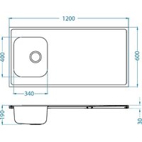 Кухонная мойка Alveus Classic Pro 90 1130473 - Превью изображения №2 — Интернет-магазин ПроЗаказ