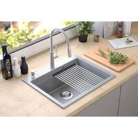 Кухонная мойка Quadron HCQK5052BIK - Превью изображения №10 — Интернет-магазин ПроЗаказ