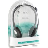 Офисная гарнитура Logitech H111 - Превью изображения №5 — Интернет-магазин ПроЗаказ