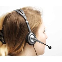 Офисная гарнитура Logitech H111 - Превью изображения №6 — Интернет-магазин ПроЗаказ