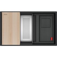 Franke Kanon KNG PRO 160-46-21 125.0749.684 (оникс)