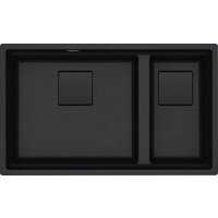 Кухонная мойка Franke Kanon KNG PRO 160-46-21 125.0749.684 (оникс) - Превью изображения №2 — Интернет-магазин ПроЗаказ