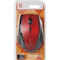 Мышь Defender Accura MM-365 (красный) - Превью изображения №4 — Интернет-магазин ПроЗаказ