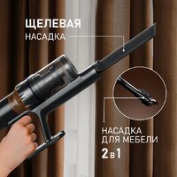 Пылесос Weissgauff V12 BLDC 500 Marine Turbo - Превью изображения №10 — Интернет-магазин ПроЗаказ