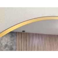 Зеркало с подсветкой  EMZE 70 LED.UV.70.70.AUR (золотой с УФ-окантовкой и подсветкой) - Превью изображения №12 — Интернет-магазин ПроЗаказ