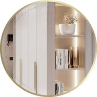 EMZE 70 LED.UV.70.70.AUR (золотой с УФ-окантовкой и подсветкой)