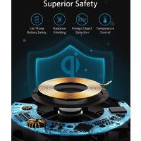 Беспроводное зарядное Anker 313 Wireless Charger Pad A2503 (черный) - Превью изображения №3 — Интернет-магазин ПроЗаказ