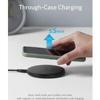 Беспроводное зарядное Anker 313 Wireless Charger Pad A2503 (черный) - Превью изображения №4 — Интернет-магазин ПроЗаказ