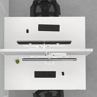 Кронштейн для монитора Fellowes Eppa Dual Crossbar Monitor Arm (белый) - Превью изображения №4 — Интернет-магазин ПроЗаказ