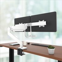 Кронштейн для монитора Fellowes Eppa Dual Crossbar Monitor Arm (белый) - Превью изображения №3 — Интернет-магазин ПроЗаказ