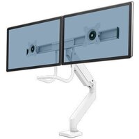 Кронштейн для монитора Fellowes Eppa Dual Crossbar Monitor Arm (белый) - Превью изображения №2 — Интернет-магазин ПроЗаказ
