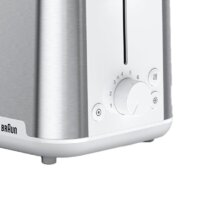 Тостер Braun HT1510 (белый) - Превью изображения №2 — Интернет-магазин ПроЗаказ