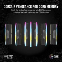 Оперативная память Corsair Vengeance RGB 2x48ГБ DDR5 5200 МГц CMH96GX5M2B5200C38 - Превью изображения №2 — Интернет-магазин ПроЗаказ