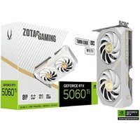Видеокарта ZOTAC Gaming GeForce RTX 5060 Ti 8GB Twin Edge OC White Edition ZT-B50610Q-10M - Превью изображения №6 — Интернет-магазин ПроЗаказ