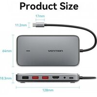 Док-станция Vention TPYBB - Превью изображения №15 — Интернет-магазин ПроЗаказ