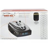 Радар-детектор Sho-Me G-525 Signature - Превью изображения №7 — Интернет-магазин ПроЗаказ