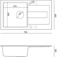 Кухонная мойка Quadron HCQC7845BEZKPC - Превью изображения №3 — Интернет-магазин ПроЗаказ