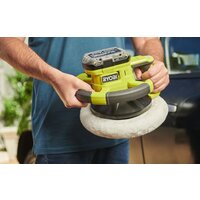 Полировальная машина Ryobi RBP18250-0 5133005541 (без АКБ) - Превью изображения №6 — Интернет-магазин ПроЗаказ