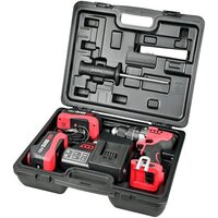 Ударная дрель-шуруповерт M7 DH-101A (с 2-мя АКБ, кейс) - Превью изображения №2 — Интернет-магазин ПроЗаказ