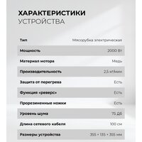 Мясорубка LEX LX4003 Pro - Превью изображения №12 — Интернет-магазин ПроЗаказ