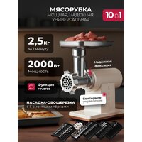 Мясорубка LEX LX4003 Pro - Превью изображения №2 — Интернет-магазин ПроЗаказ