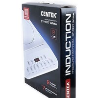 Настольная плита CENTEK CT-1517 (белый) - Превью изображения №5 — Интернет-магазин ПроЗаказ