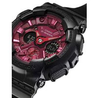 Наручные часы Casio GMA-S120RB-1A - Превью изображения №2 — Интернет-магазин ПроЗаказ