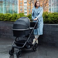 Универсальная коляска Sweet Baby Ricci 2 в 1 (черный) - Превью изображения №22 — Интернет-магазин ПроЗаказ