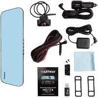 Видеорегистратор-радар детектор-GPS информатор (3в1) Artway MD-174 - Превью изображения №3 — Интернет-магазин ПроЗаказ