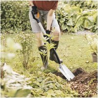 Лопата штыковая прямая Fiskars 1066730 - Превью изображения №7 — Интернет-магазин ПроЗаказ