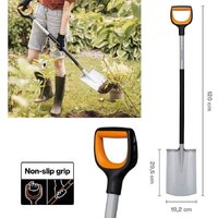 Лопата штыковая прямая Fiskars 1066730 - Превью изображения №5 — Интернет-магазин ПроЗаказ