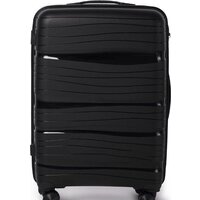 Чемодан-спиннер Pride PP9802 (S, черный) - Превью изображения №2 — Интернет-магазин ПроЗаказ