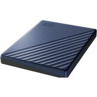 Внешний накопитель WD My Passport Ultra 2TB WDBC3C0020BBL - Превью изображения №5 — Интернет-магазин ПроЗаказ