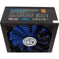 Блок питания Ginzzu MC800 - Превью изображения №2 — Интернет-магазин ПроЗаказ