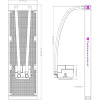 Система жидкостного охлаждения для процессора Thermalright Core Matrix 360 ARGB V2 (черный) - Превью изображения №7 — Интернет-магазин ПроЗаказ