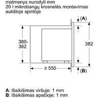 Микроволновая печь Bosch Serie 2 BFL623MB4 - Превью изображения №9 — Интернет-магазин ПроЗаказ