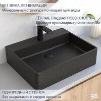 Умывальник Lauter Silenta 21S555GB (Gold Black) - Превью изображения №3 — Интернет-магазин ПроЗаказ