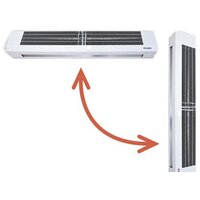 Тепловая завеса ZILON Заслон ZVV-1.5E18HP - Превью изображения №3 — Интернет-магазин ПроЗаказ