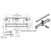 Трап/канал Roxen Supra 91020-40 - Превью изображения №5 — Интернет-магазин ПроЗаказ