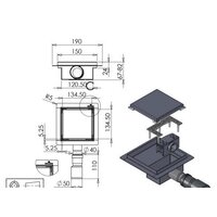 Трап/канал Roxen Supra 91020-40 - Превью изображения №6 — Интернет-магазин ПроЗаказ