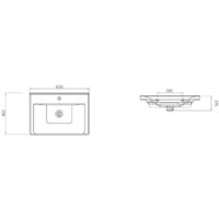  Гамма Тумба с умывальником Р25оФ8/1-У65 Сава-2065 - Превью изображения №4 — Интернет-магазин ПроЗаказ