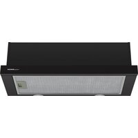 Кухонная вытяжка HOMSair Flat 60 (черный) - Превью изображения №8 — Интернет-магазин ПроЗаказ