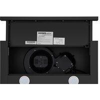 Кухонная вытяжка HOMSair Flat 60 (черный) - Превью изображения №5 — Интернет-магазин ПроЗаказ