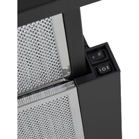 Кухонная вытяжка HOMSair Flat 60 (черный) - Превью изображения №16 — Интернет-магазин ПроЗаказ