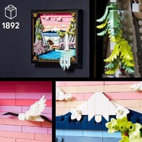 Конструктор LEGO Art 31218 Японский пейзаж с сакурой - Превью изображения №9 — Интернет-магазин ПроЗаказ
