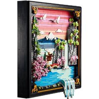 Конструктор LEGO Art 31218 Японский пейзаж с сакурой - Превью изображения №3 — Интернет-магазин ПроЗаказ