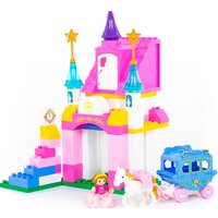 Конструктор Полесье 77684 Весёлая принцесса - Превью изображения №5 — Интернет-магазин ПроЗаказ