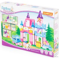 Конструктор Полесье 77684 Весёлая принцесса - Превью изображения №2 — Интернет-магазин ПроЗаказ