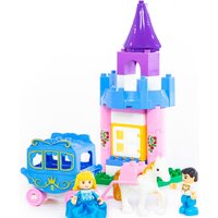 Конструктор Полесье 77684 Весёлая принцесса - Превью изображения №4 — Интернет-магазин ПроЗаказ