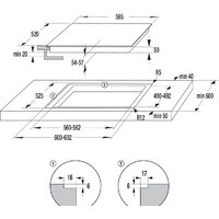 Варочная панель Gorenje ECT641BSC - Превью изображения №4 — Интернет-магазин ПроЗаказ